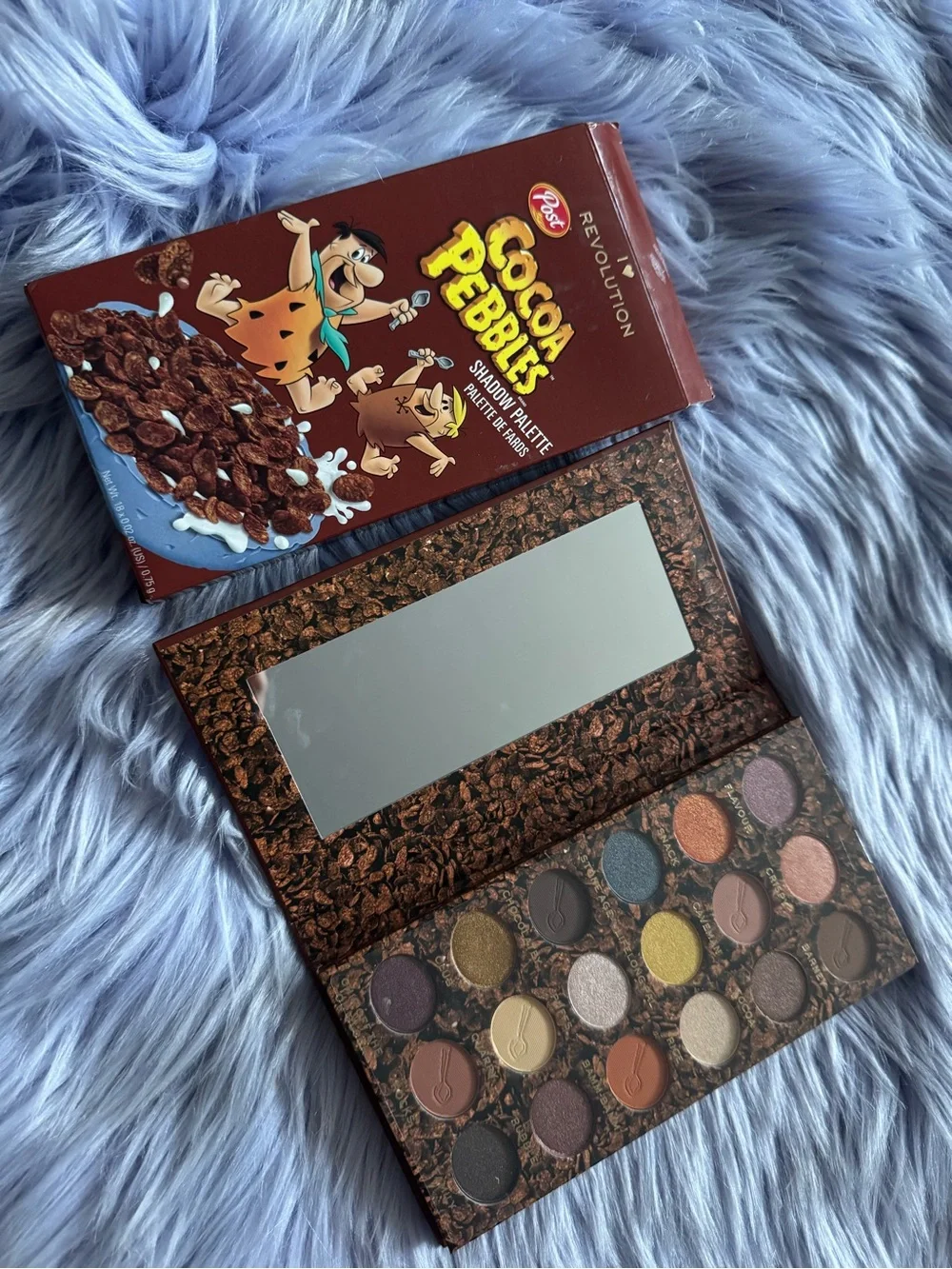 Revolution x Cocoa Pebbles Eyeshadow Palette - Multi‑Shade